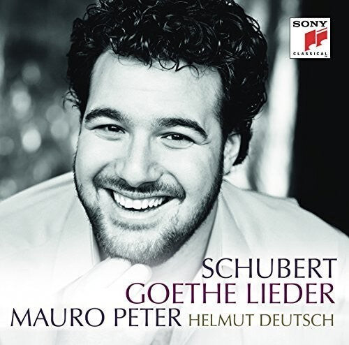 

CD диск Mauro, Peter: Schubert: Goethe Lieder