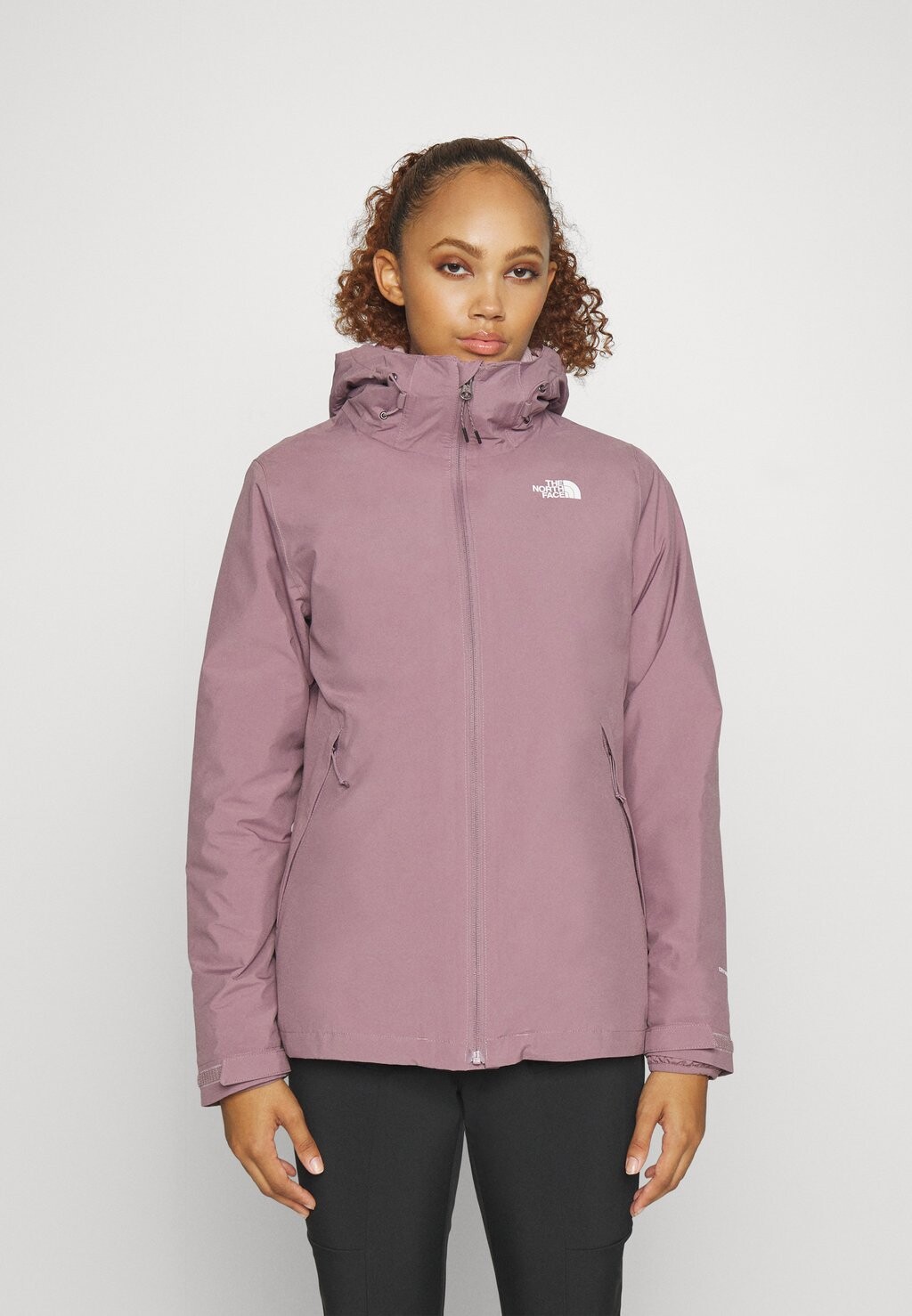 

Куртка для отдыха на природе CARTO TRICLIMATE JACKET The North Face, палевый серый