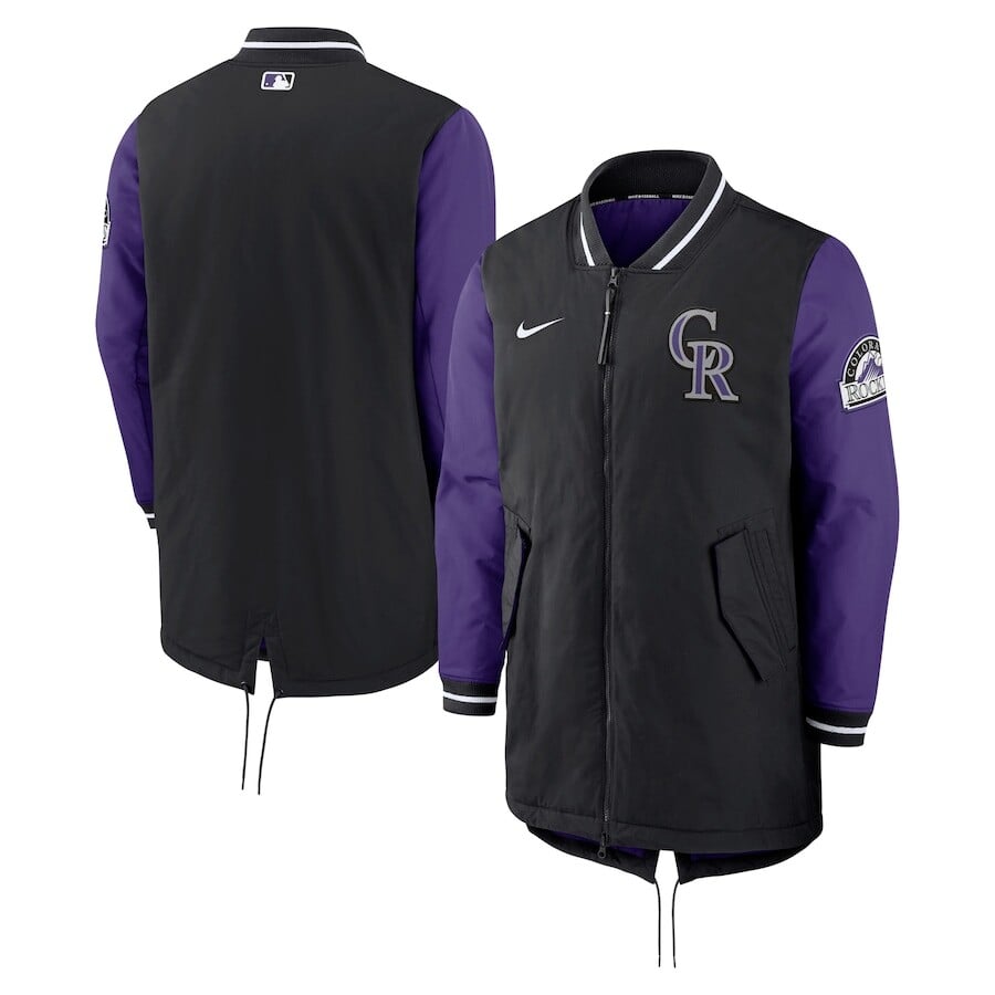 

Куртка Nike Colorado Rockies, черный
