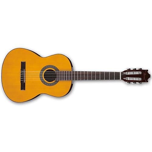 

Акустическая гитара Ibanez Classical Series GA2 Half Size Acoustic Guitar, Natural Low Gloss