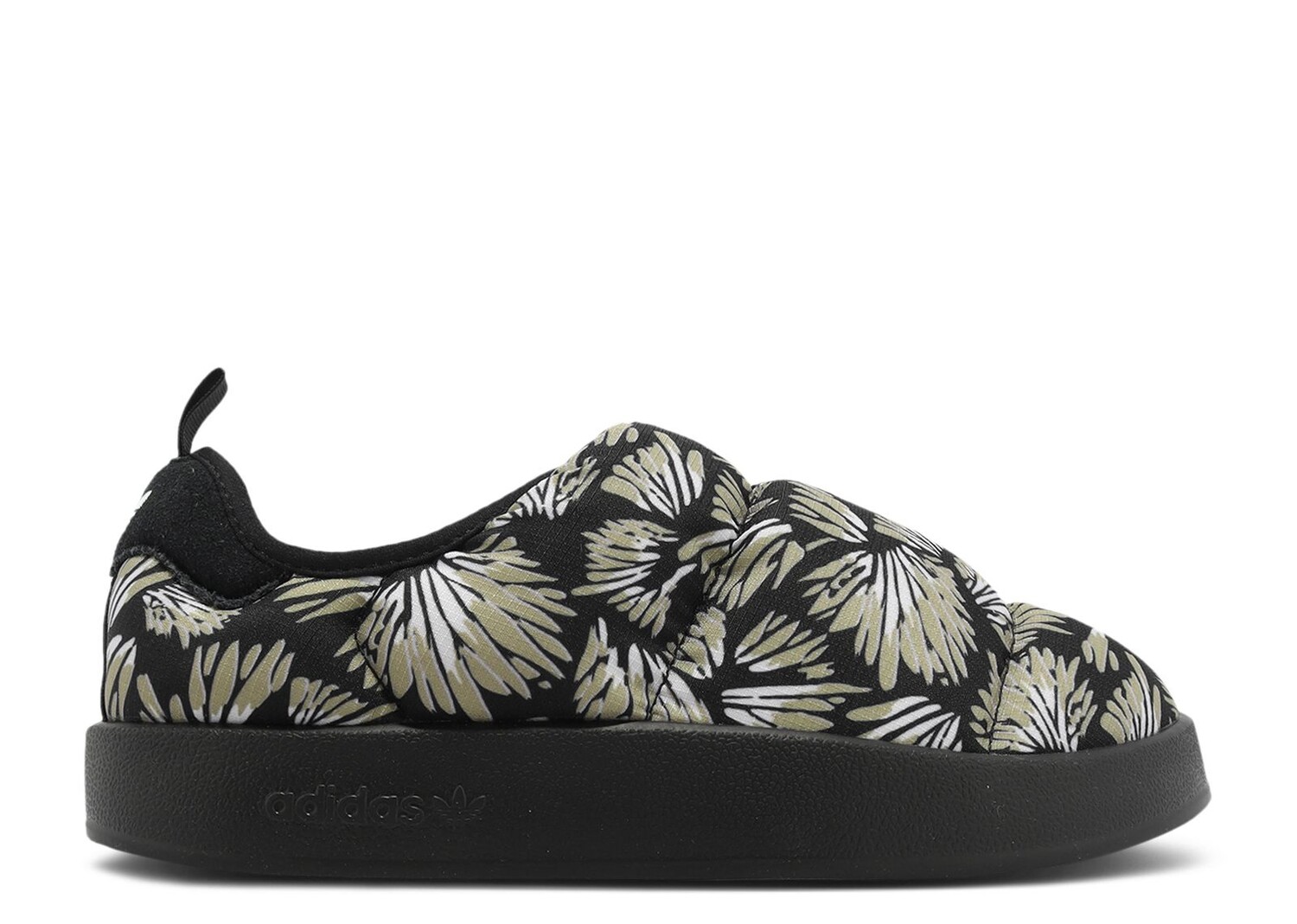 

Кроссовки adidas Wmns Puffylette 'Floral - Black', черный
