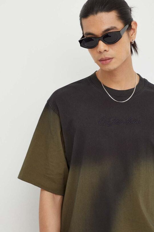 

Футболка G-Star из необработанного хлопка G-Star Raw, мультиколор