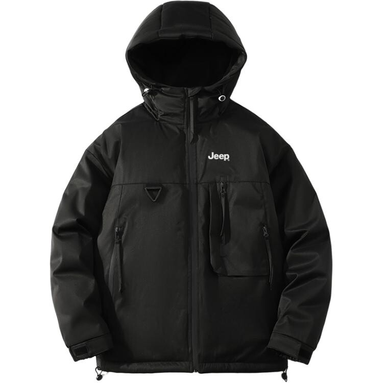 

Стеганая куртка мужская Jeep, цвет Silk fog brown