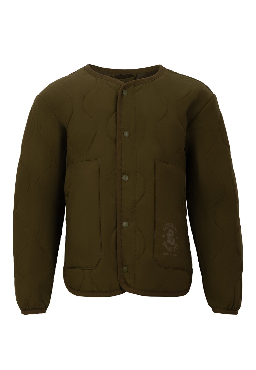 

Межсезонная куртка GIORDANO junior, зеленый