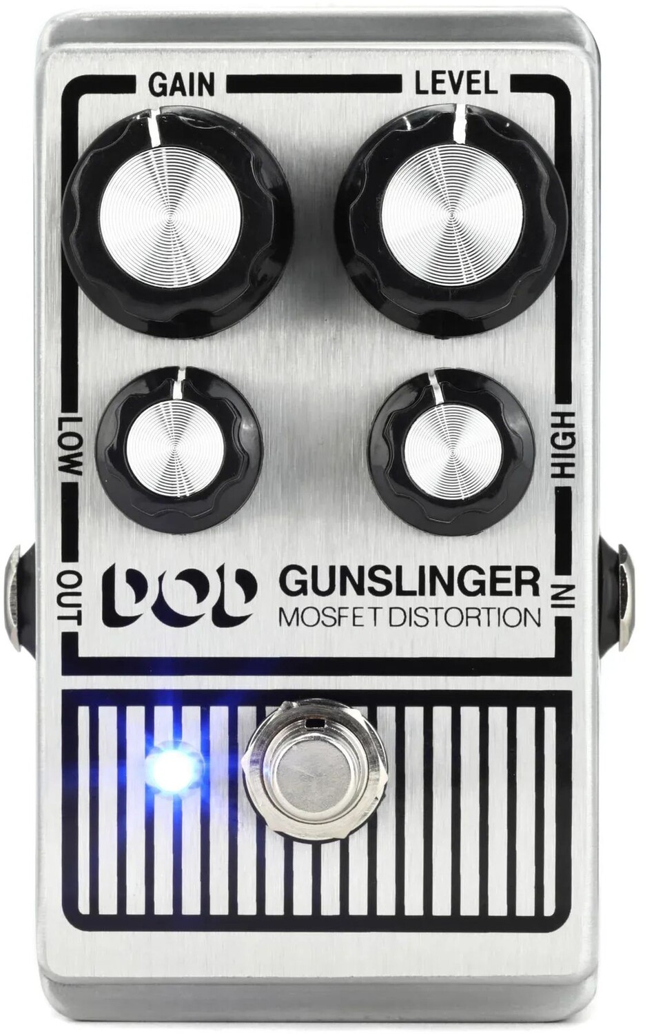 

Педаль искажений DOD Gunslinger MOSFET