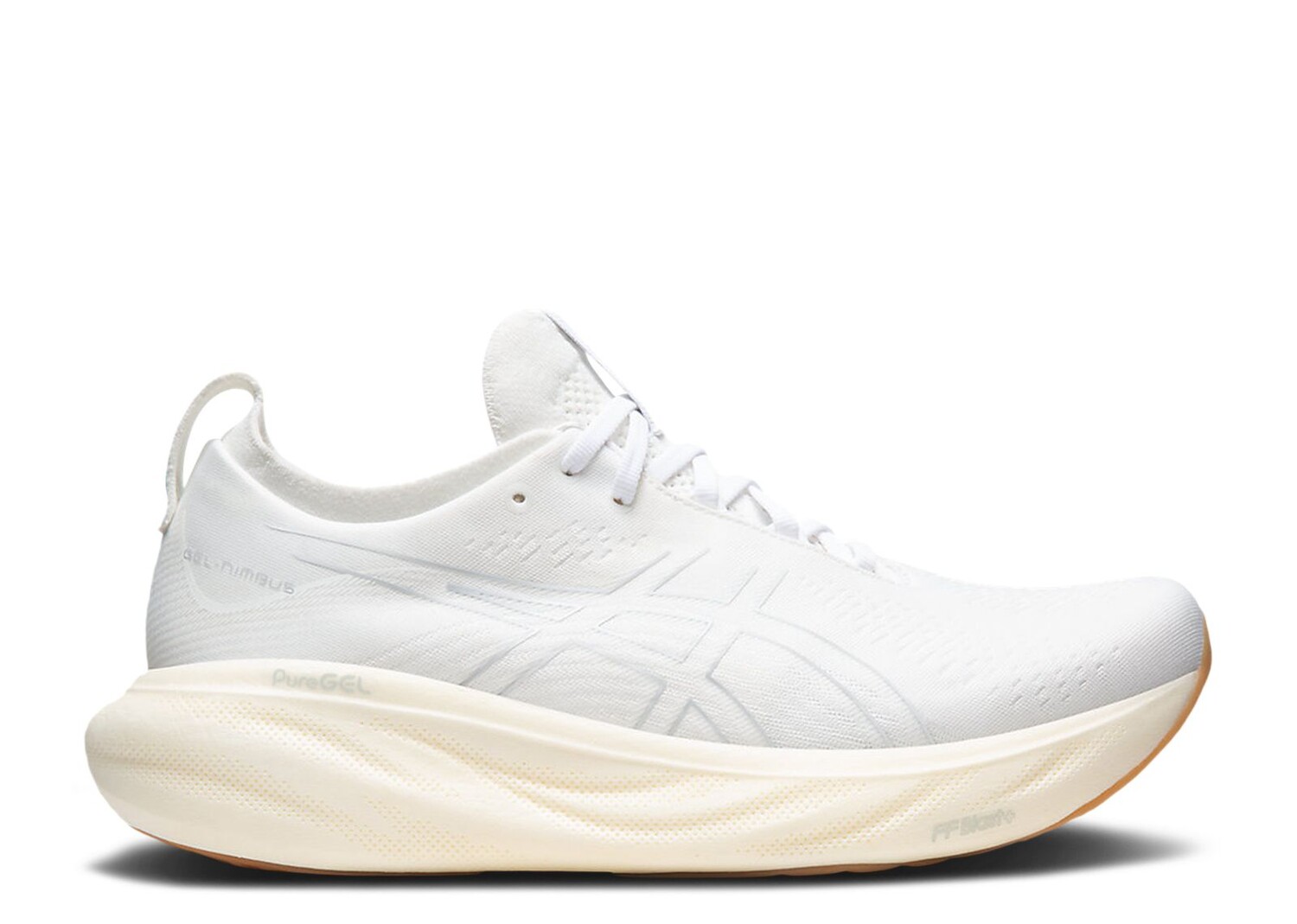 

Кроссовки ASICS Gel Nimbus 25 'White Silver', белый