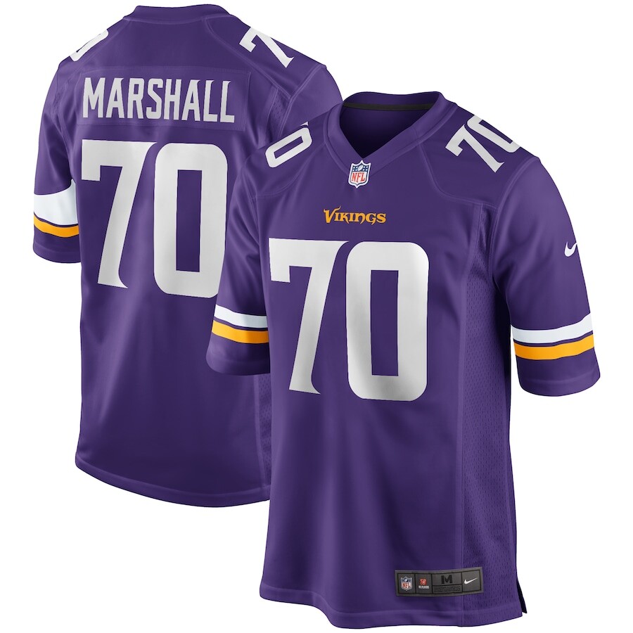 

Джерси Nike Minnesota Vikings, фиолетовый