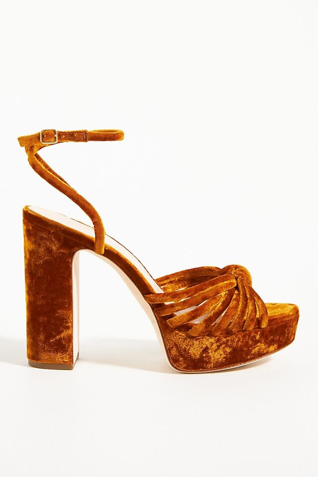 

Каблуки Loeffler Randall Лоффлер Рэндалл Ривка, кедр