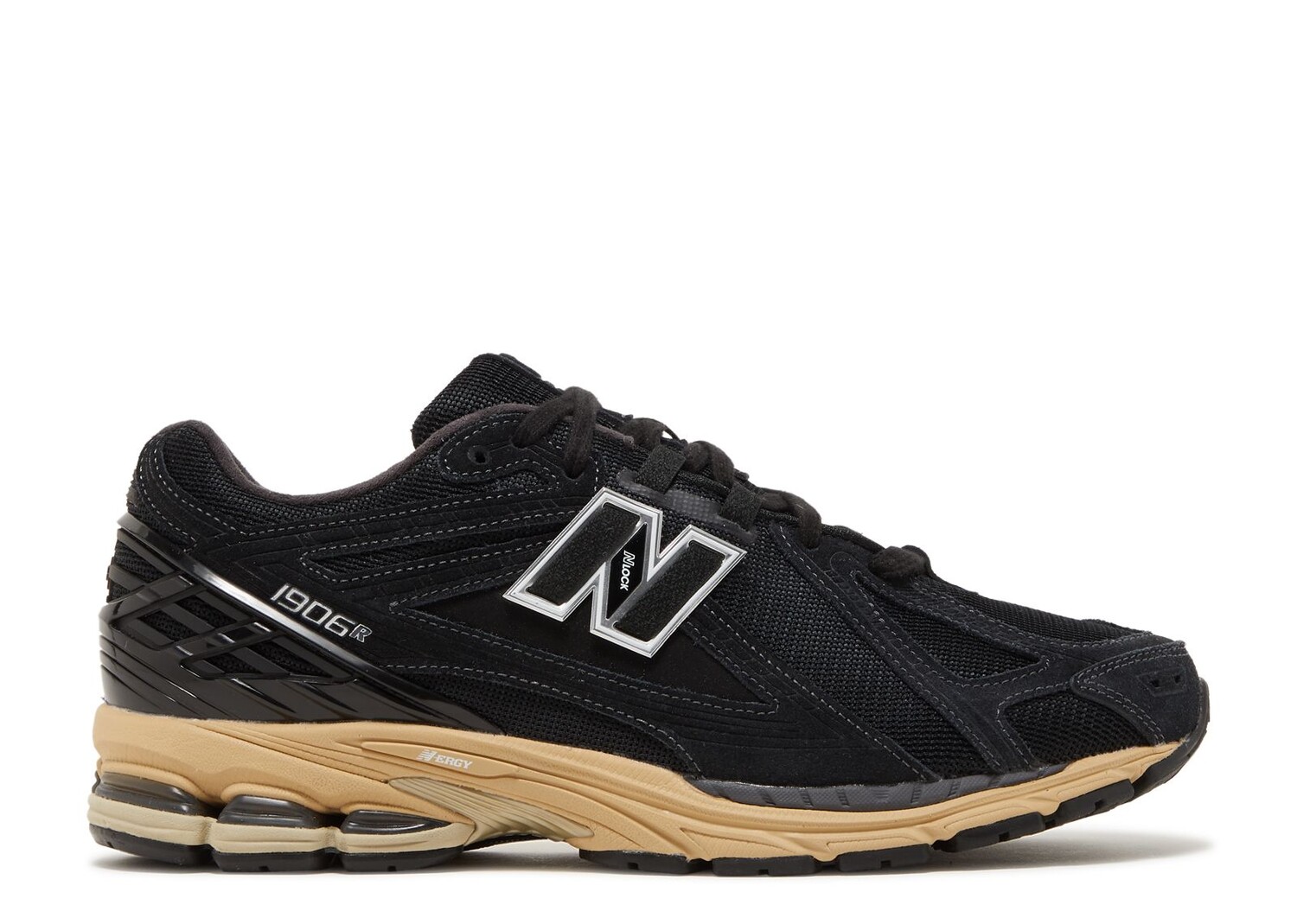 

Кроссовки New Balance 1906R 'Black Taos Taupe', черный