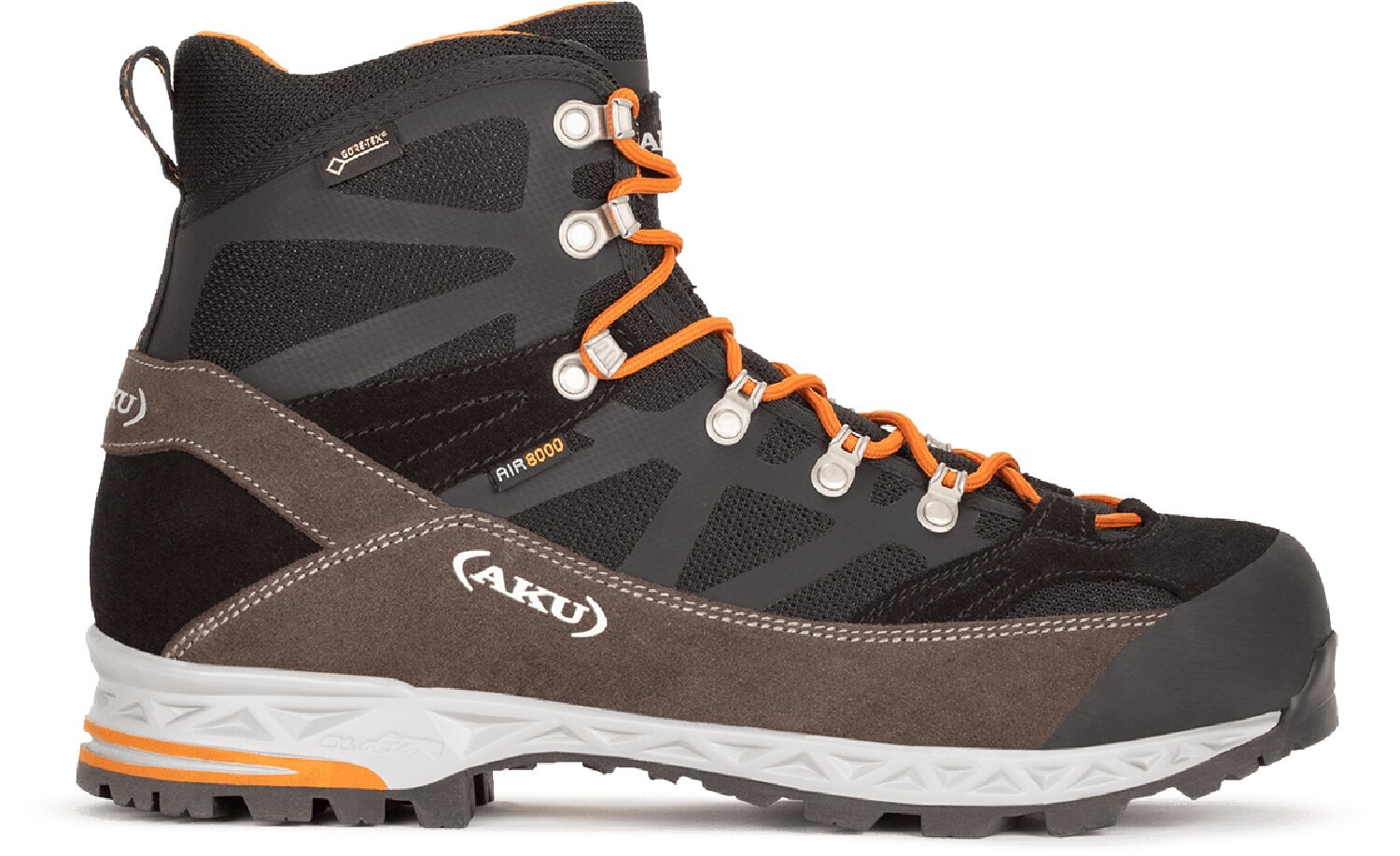 

Походные ботинки Trekker Pro GTX — мужские AKU, черный