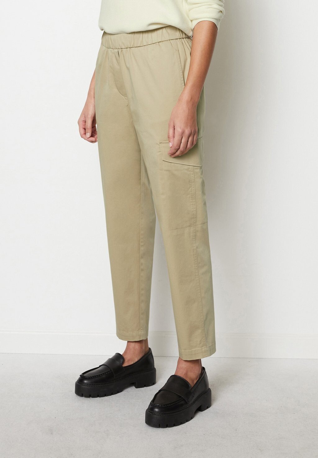 

Брюки-карго PULL-ON ANKLE LENGTH MODERATE BARREL LEG Marc O'Polo, цвет jonesboro cream