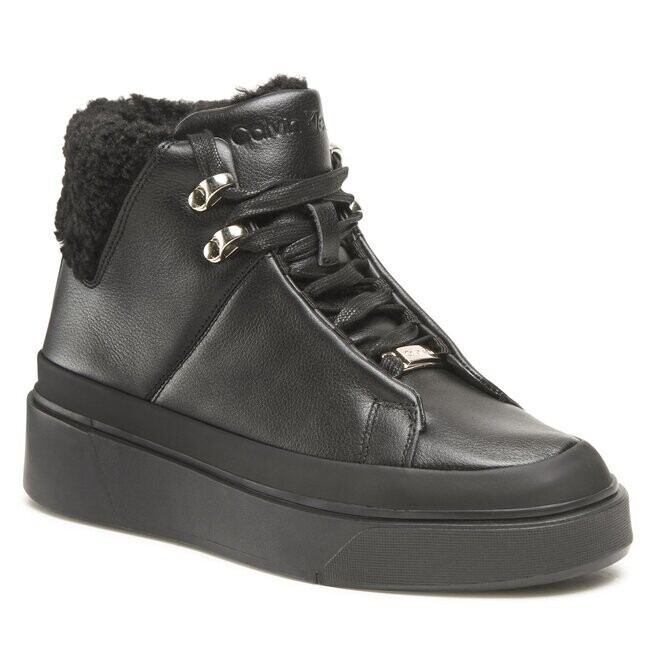 

Ботинки Calvin Klein HeelCupsole Hi, черный