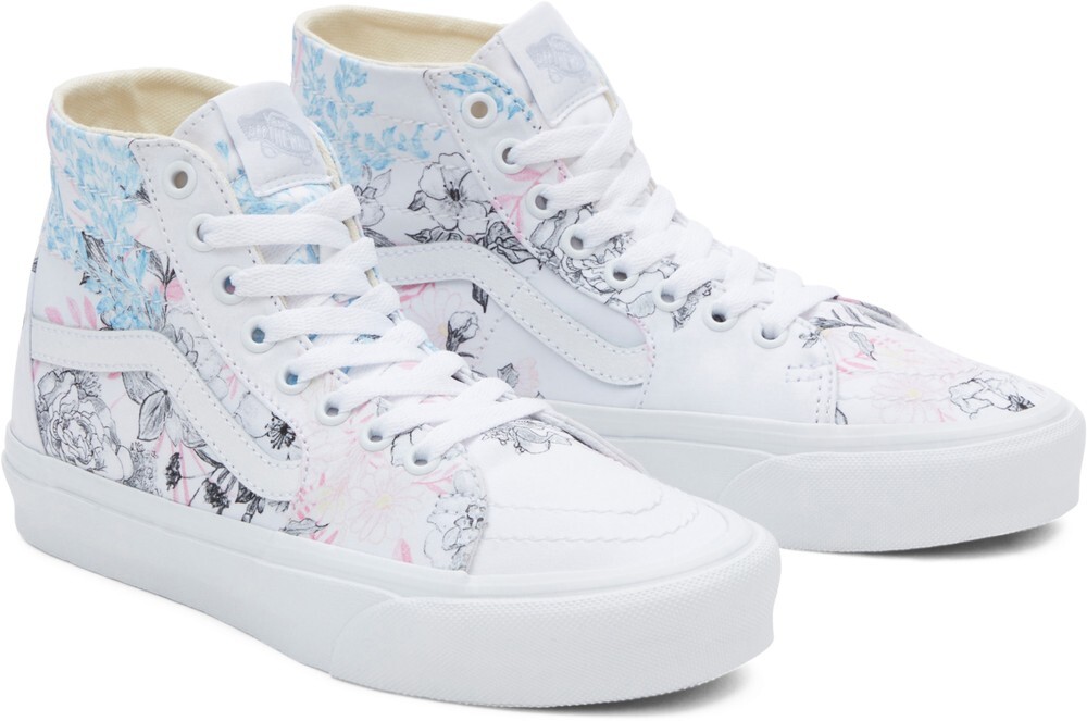

Низкие кроссовки Vans Sk8 Hi Tapered, белый