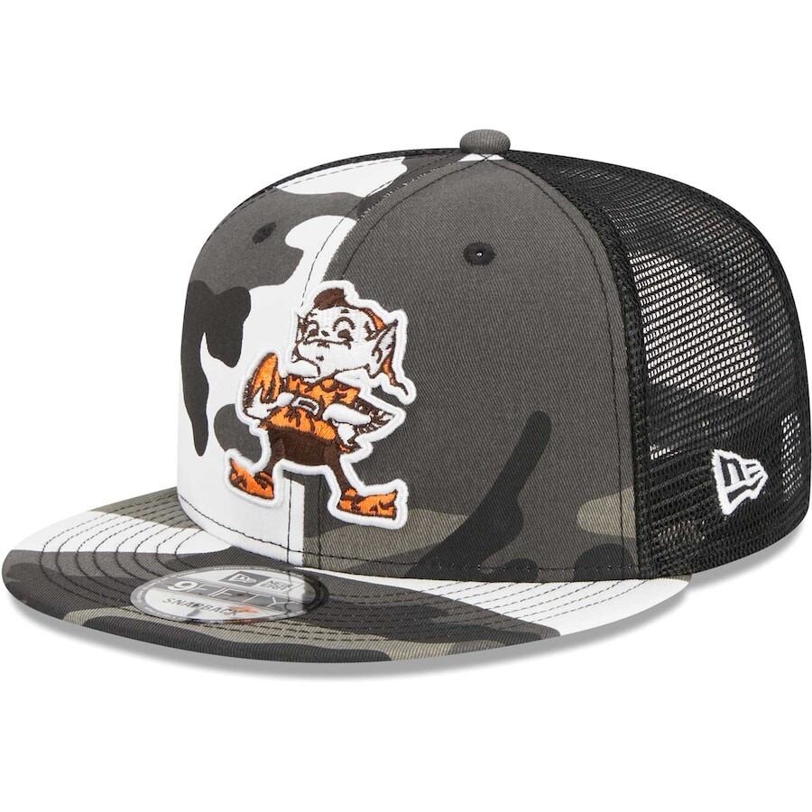 

Бейсболка New Era Cleveland Browns