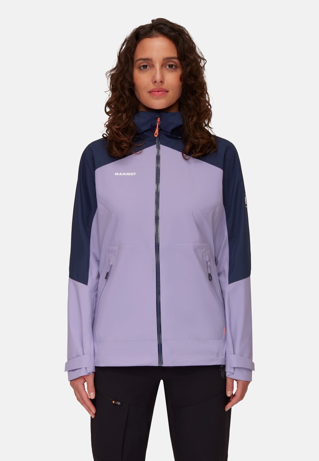 

Жёсткая куртка CONVEY TOUR HOODED Mammut, Supernova Marine