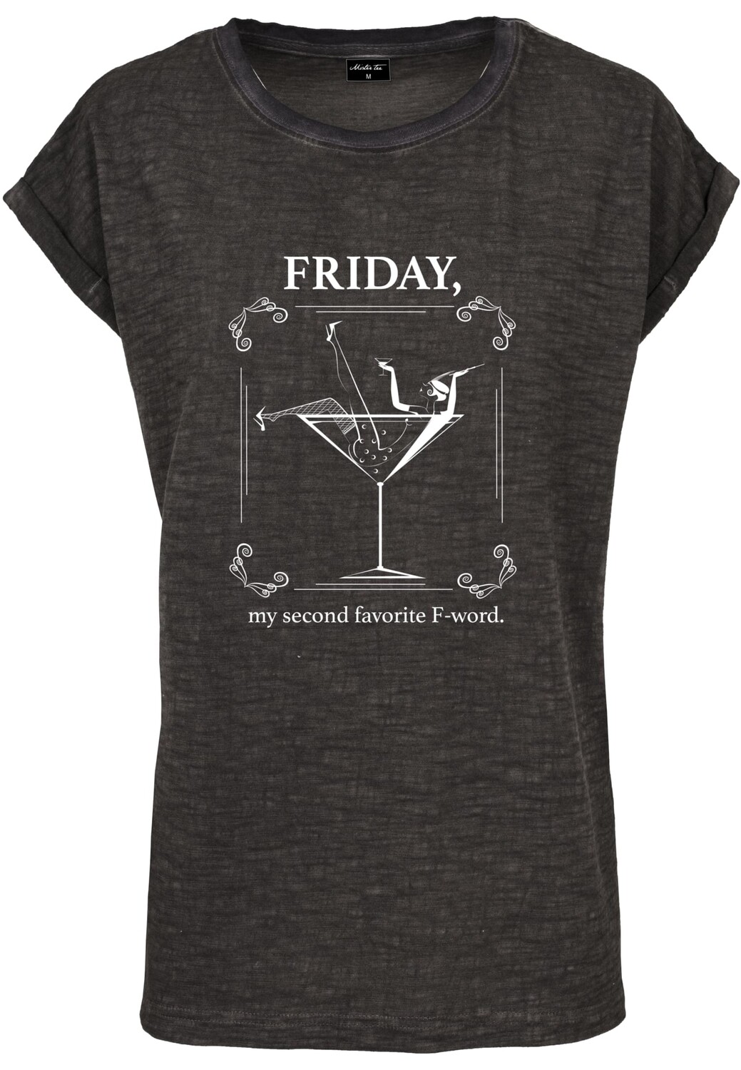 

Футболка Mister Tee, цвет darkgrey