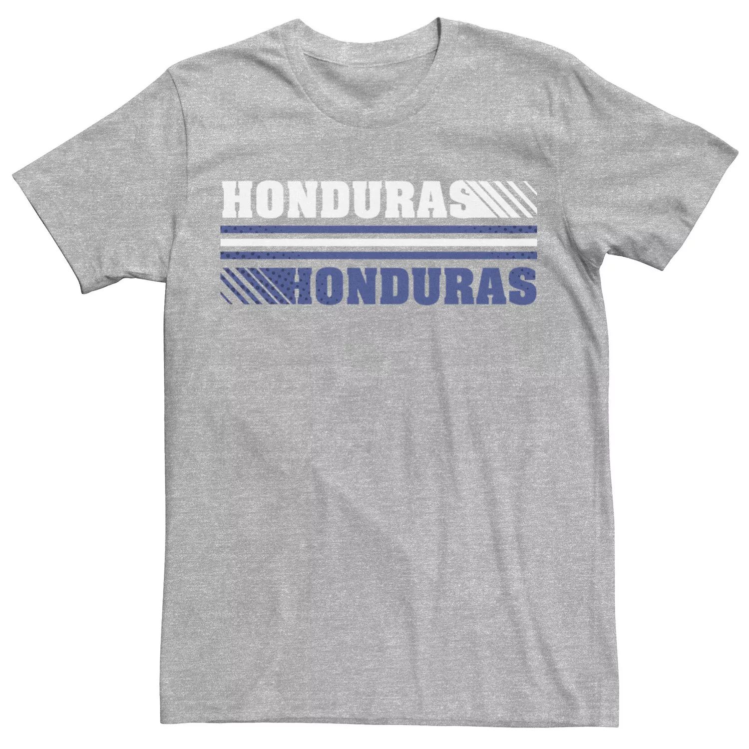 цена Мужская футболка с разноцветными буквами Gonzales Honduras Licensed Character