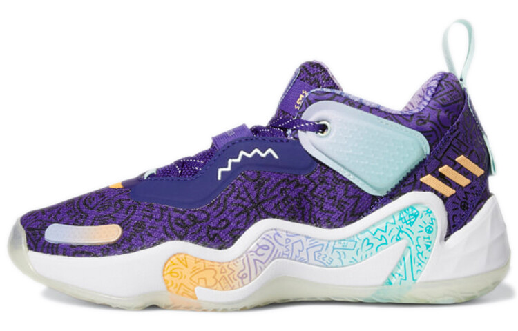 

Adidas DON, выпуск №3 Джаз для больших детей