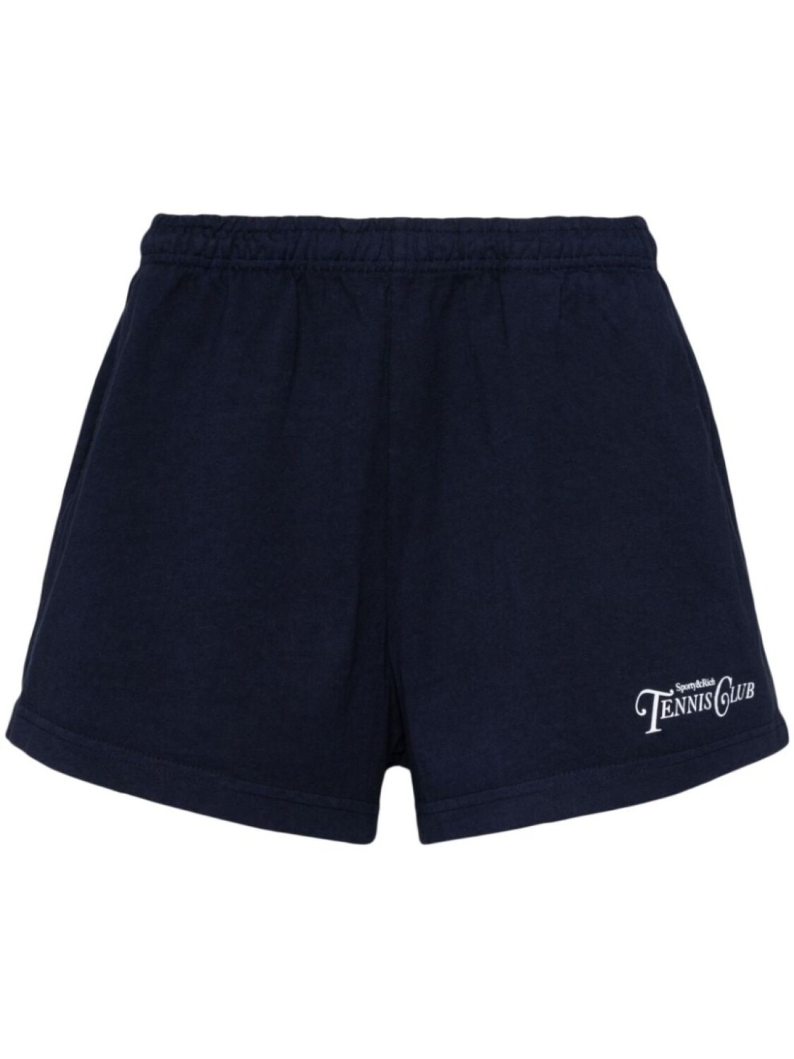 

Sporty & Rich спортивные шорты Rizzoli, синий