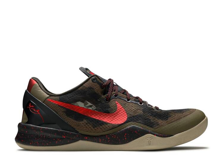 

Кроссовки Nike KOBE 8 SYSTEM 'PYTHON', зеленый
