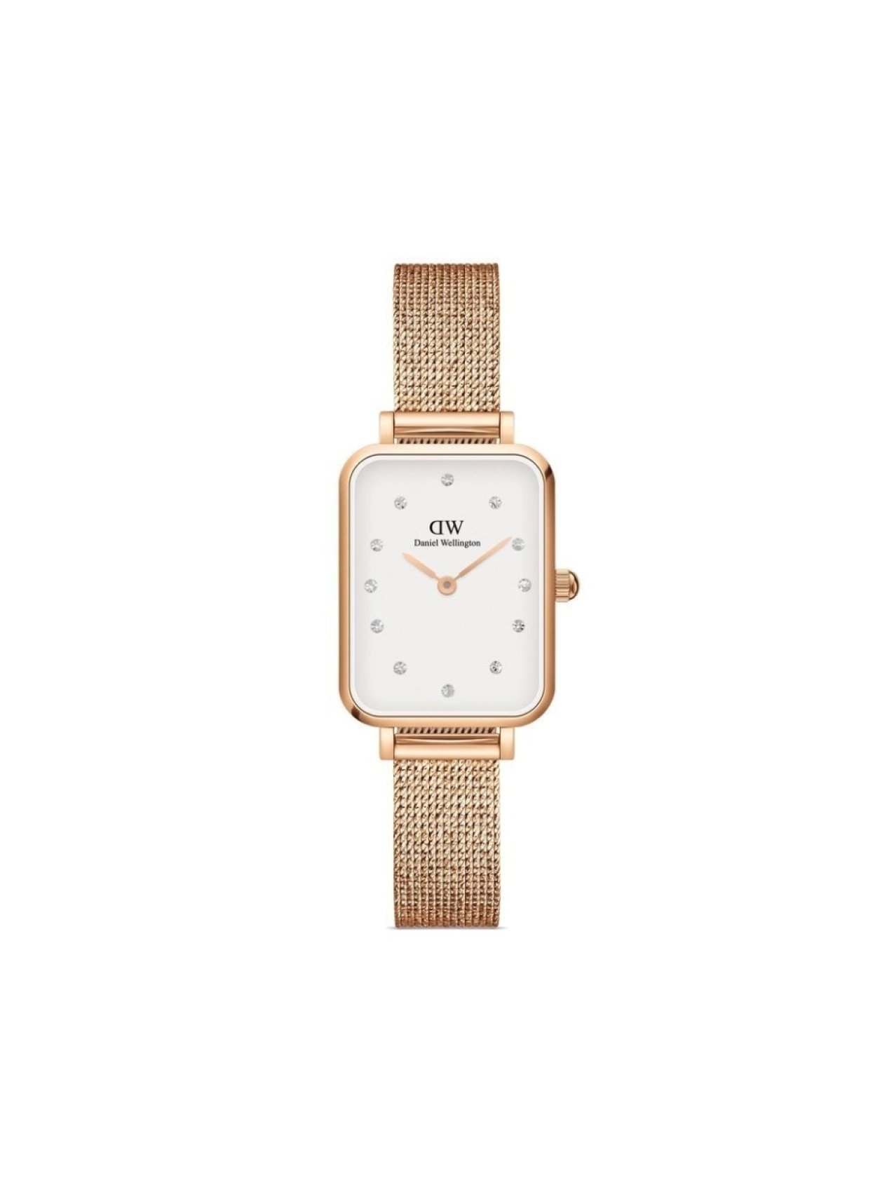 

Наручные часы Quadro Pressed Melrose Quadro 26 мм Daniel Wellington, белый