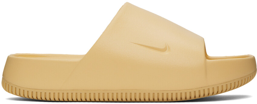 

Бежевые спокойные шлепанцы Nike, цвет Sesame