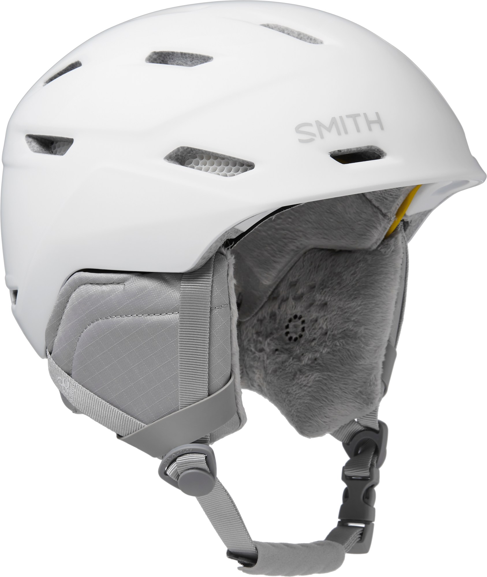 цена Снежный шлем Mirage MIPS — женский Smith, белый