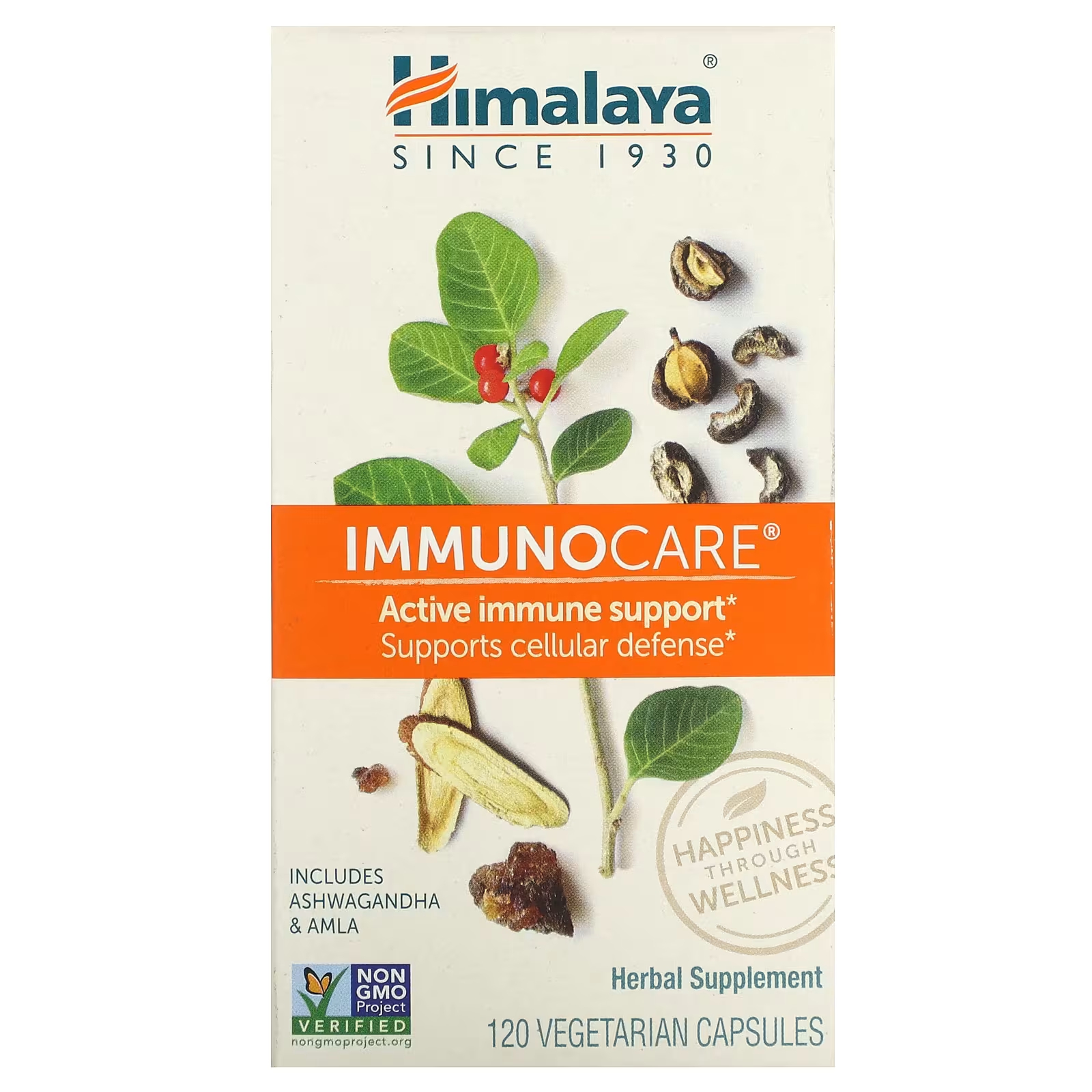 Пищевая добавка Himalaya ImmunoCare, 120 капсул