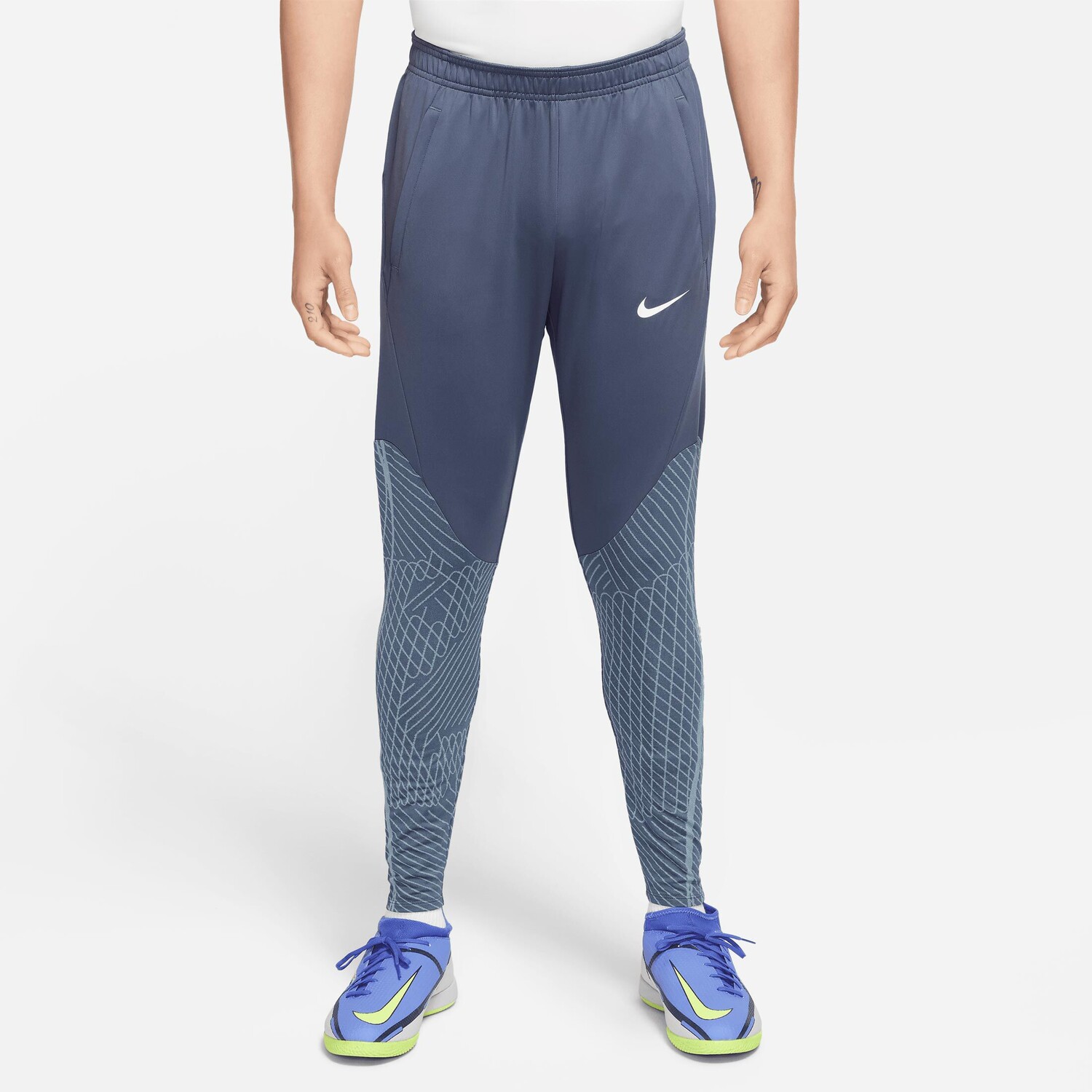 

Брюки Nike Trainingshose Dri FIT Strike, синий