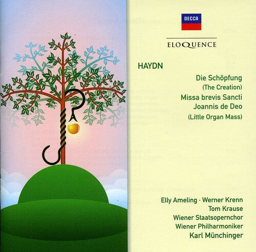 

CD диск Haydn / Ameling / Vienna Phil Orch / Munchinger: Haydn: Creation / Little Organ Mass