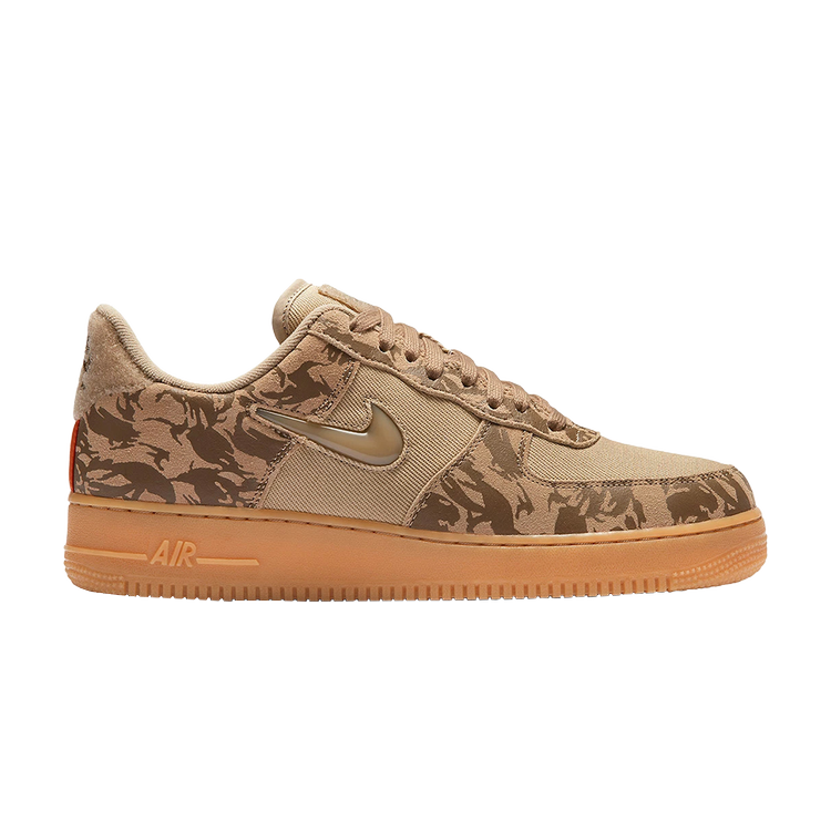 

Кроссовки Nike Air Force 1 Low 'Country Camo', коричневый