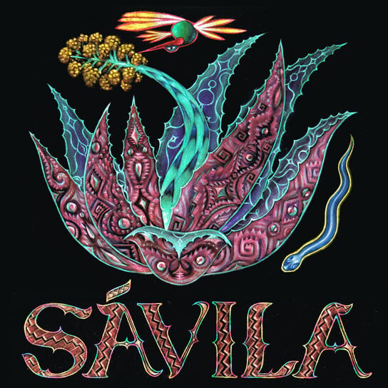 

Виниловая пластинка Savila - Mayahuel