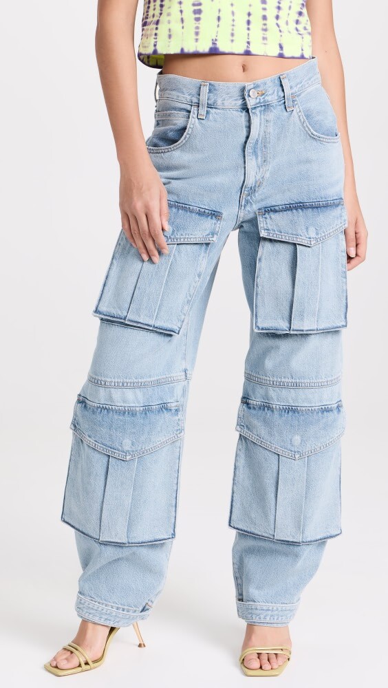 

Джинсы AGOLDE Tex Cargo