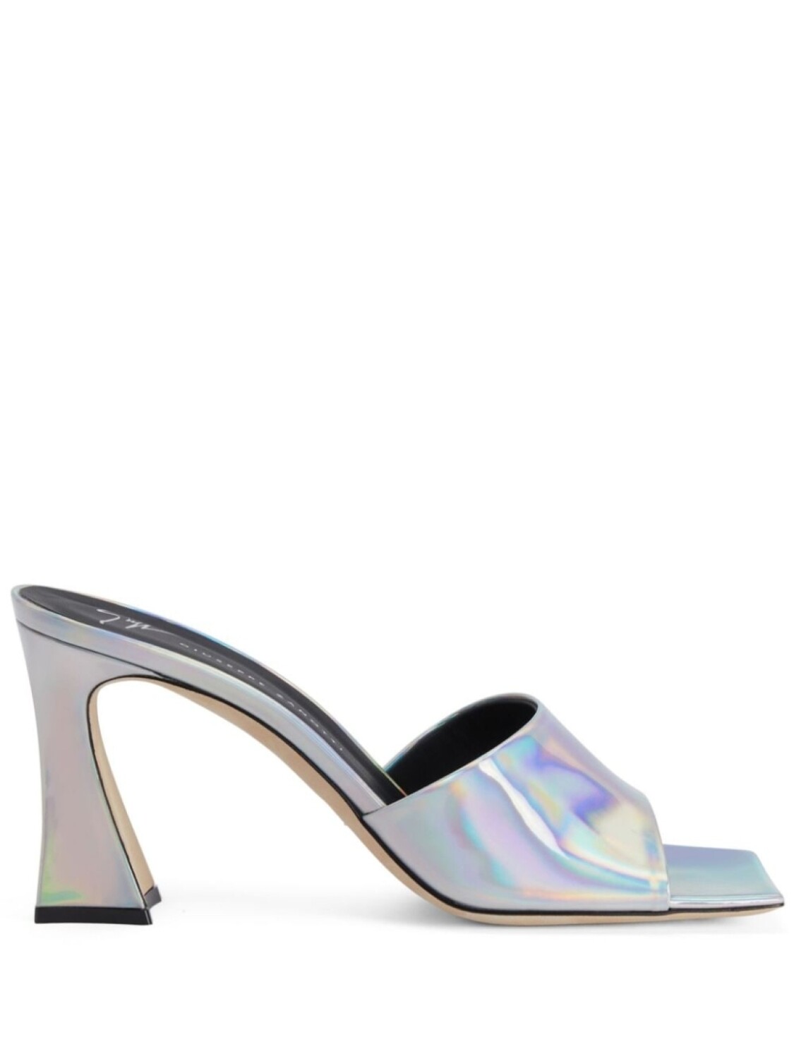 

Giuseppe Zanotti мюли Solhene 85, серебристый