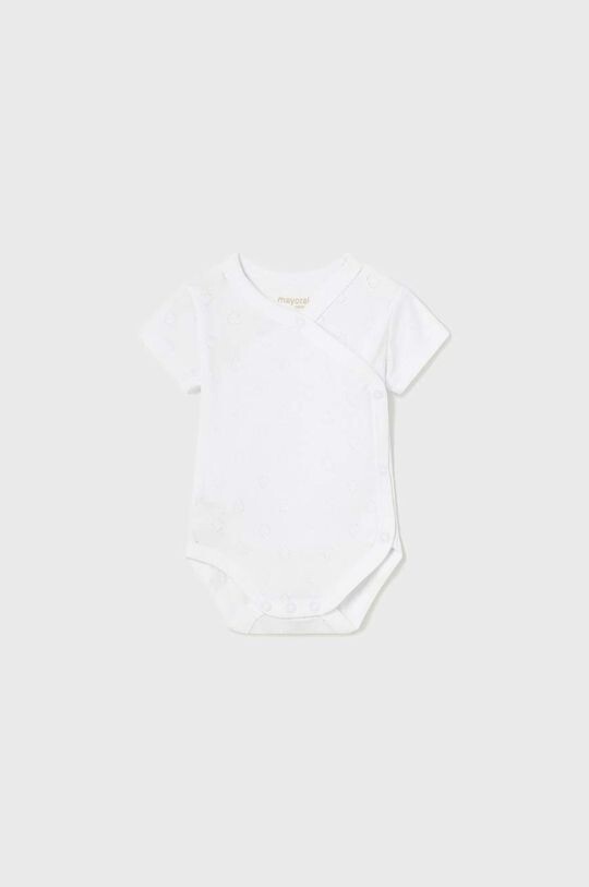 

Хлопковое боди Mayoral для новорожденных Mayoral Newborn, белый