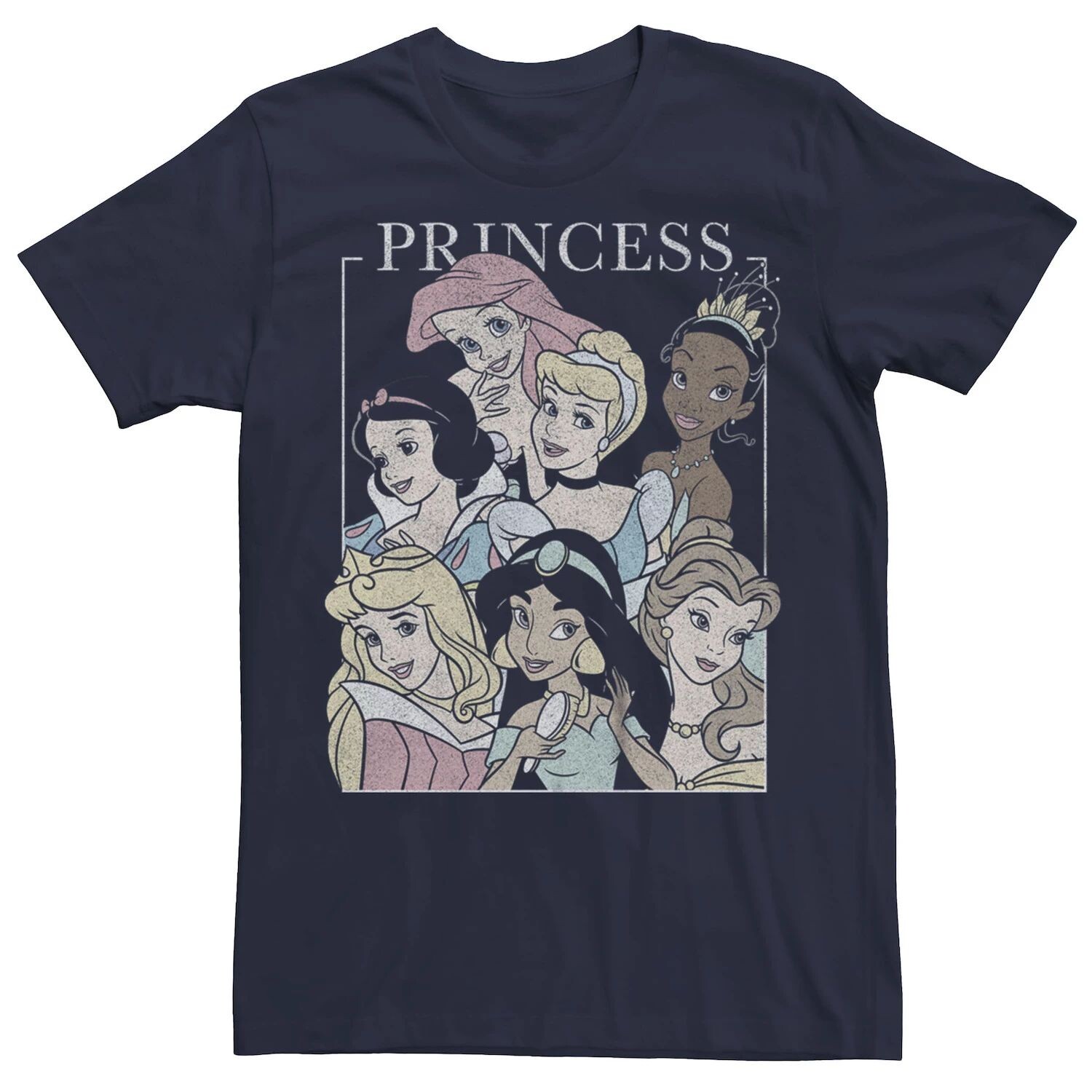 

Детская футболка Disney Princesses с рисунком Princess Story Box Boyfriend Disney