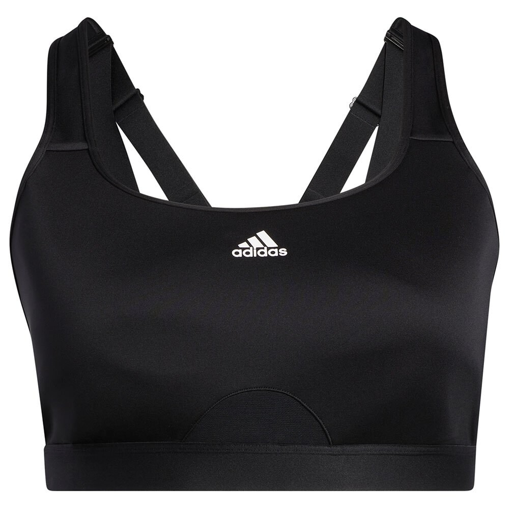

Спортивный бюстгальтер adidas Move HS PS Big, черный