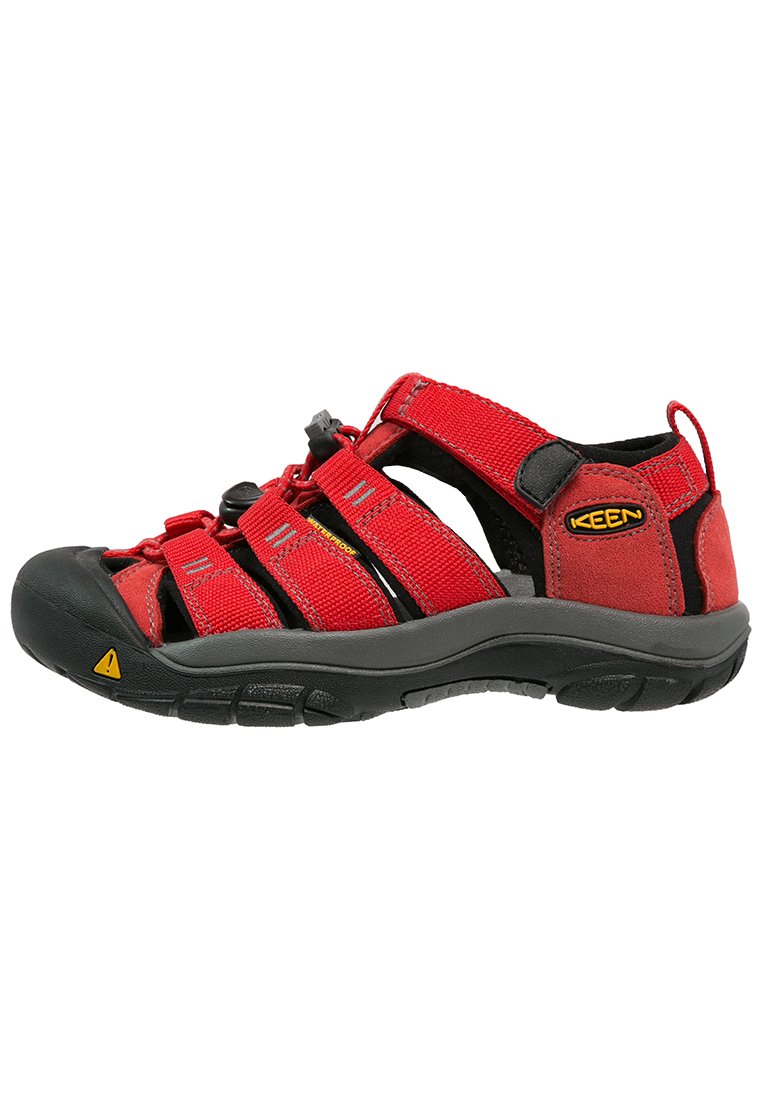 Трекинговые сандалии Newport H2 Unisex Keen, цвет ribbon red/gargoyle