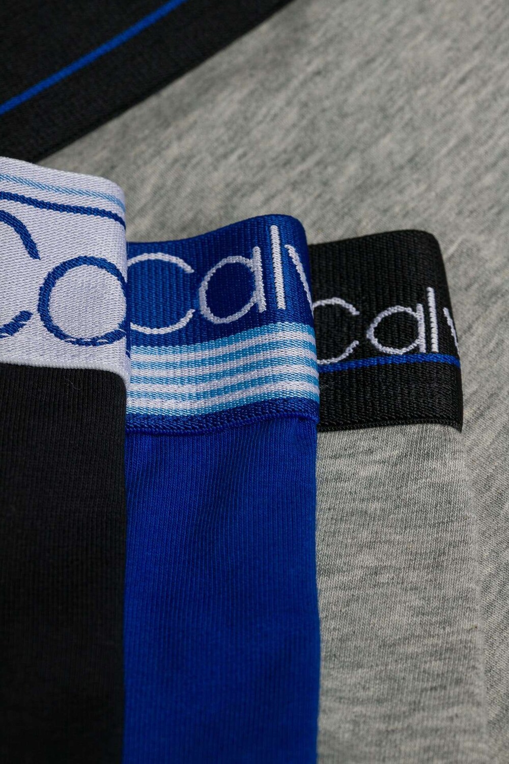 

3 пары трусов-боксеров Calvin Klein, черный
