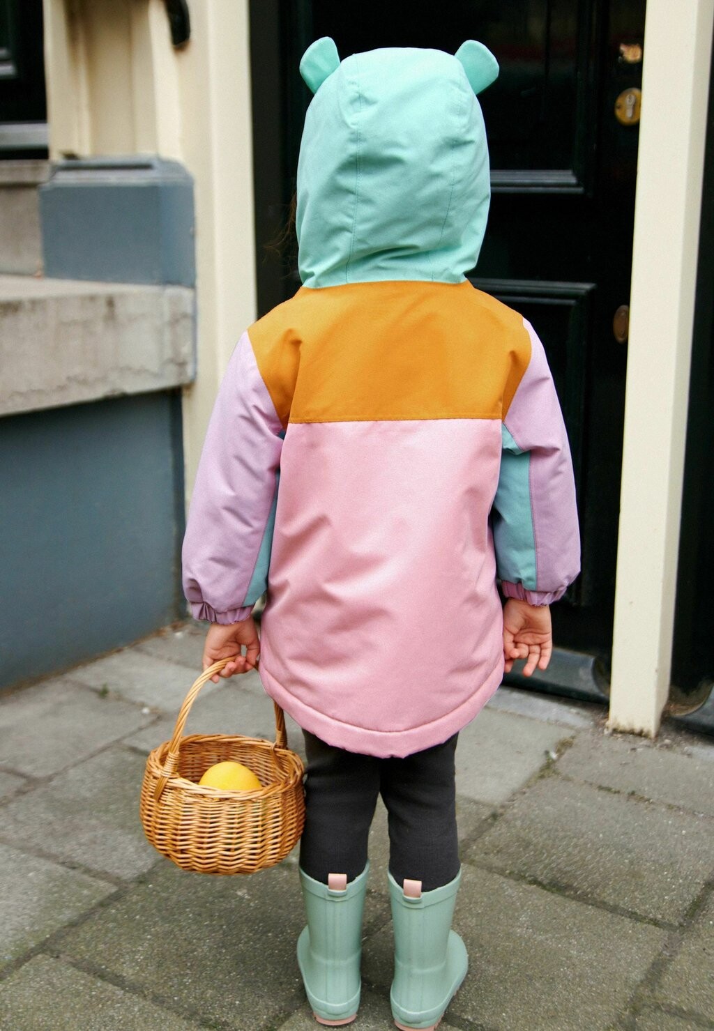 

Водонепроницаемый Colourblock Regular Fit Next, розовый