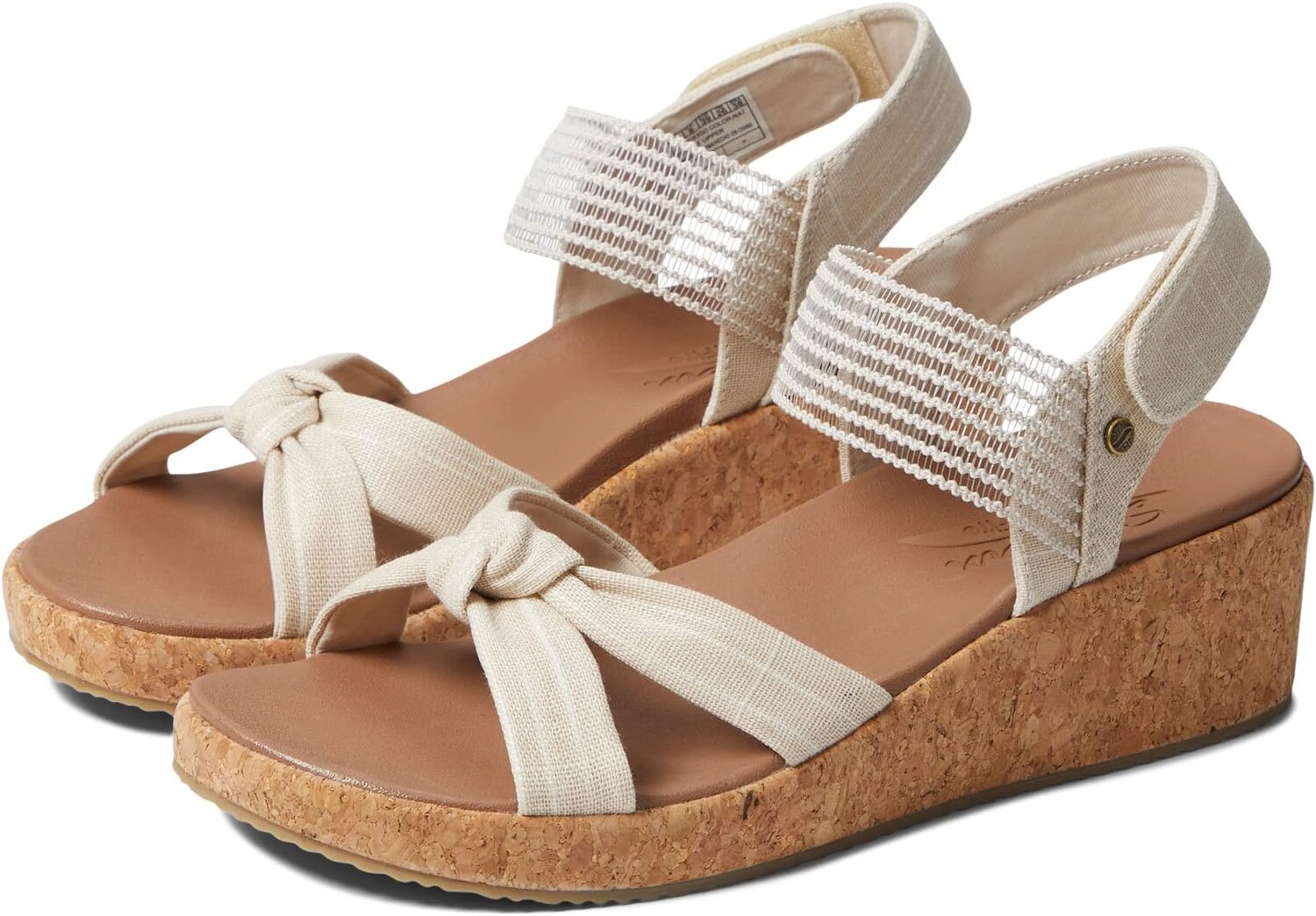 

Босоножки Arch Fit Beverlee - Juliet SKECHERS, цвет Natural