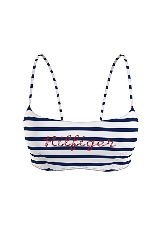 

Синий женский топ бикини Tommy Hilfiger