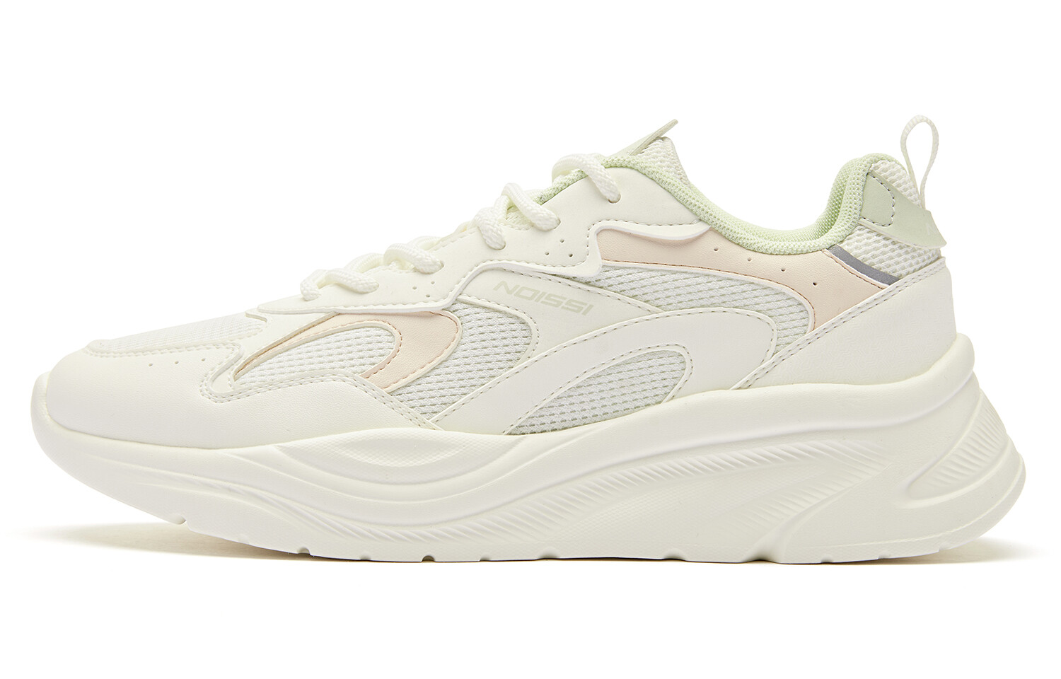 

Кроссовки QIAODAN Lifestyle Shoes Women's Low-top, слоновая кость, Бежевый, Кроссовки QIAODAN Lifestyle Shoes Women's Low-top, слоновая кость