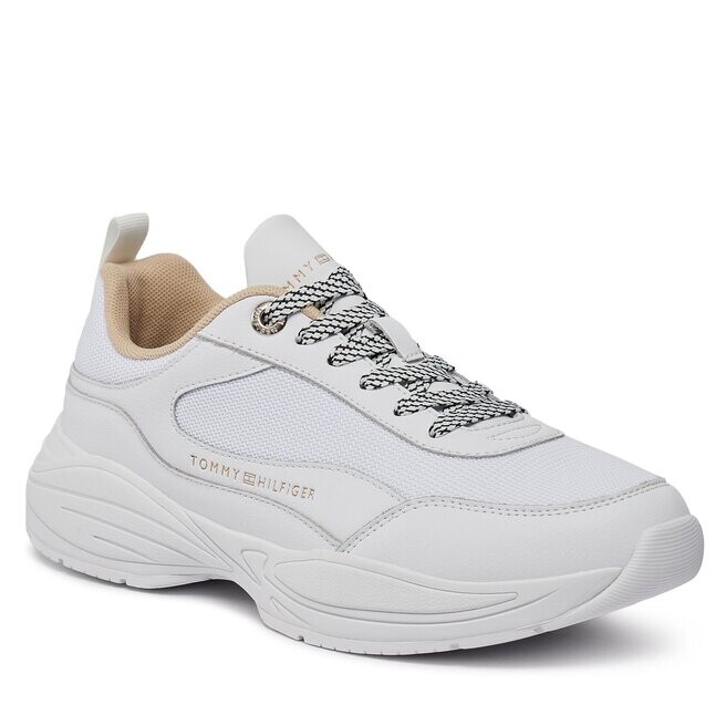 

Кроссовки Tommy Hilfiger ChunkyRunner, белый