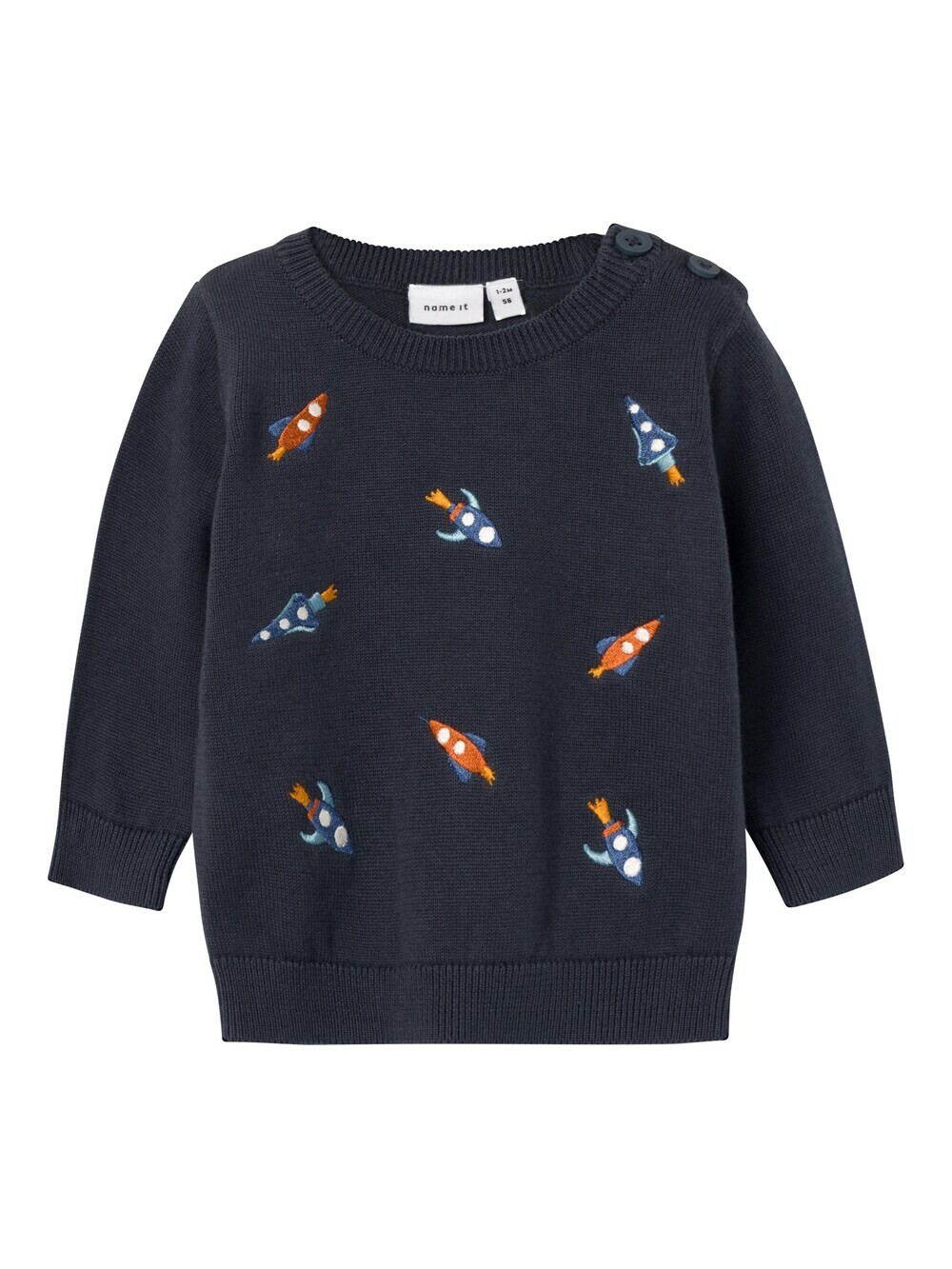 

Свитер NAME IT, синий