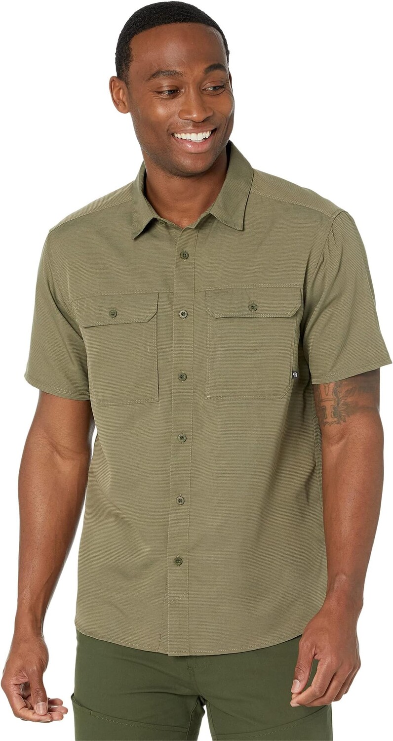 

Рубашка Canyon (размер S/S) Mountain Hardwear, цвет Stone Green