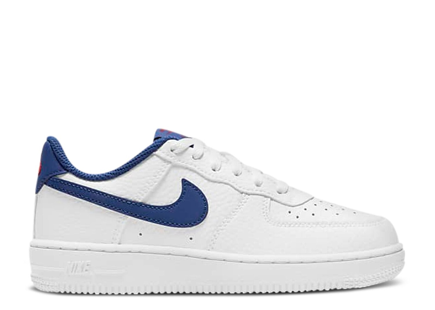 

Кроссовки Nike Force 1 Ps 'White Deep Royal Blue', белый