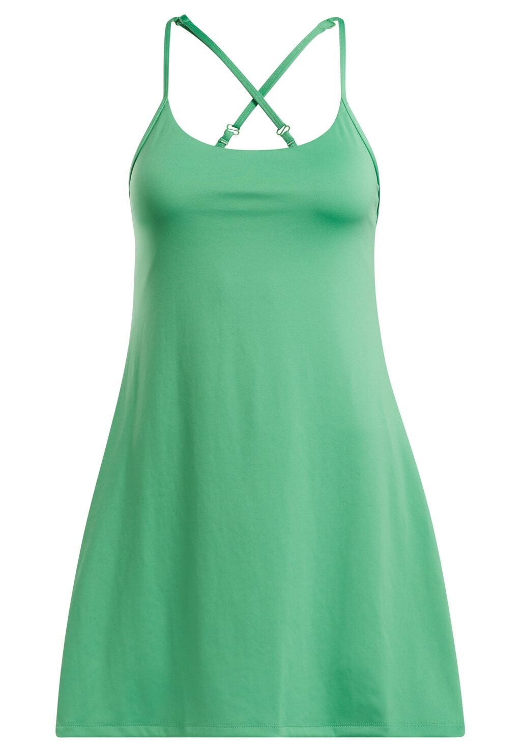 Спортивное платье LUX STRAPPY DRESS Reebok, зеленый