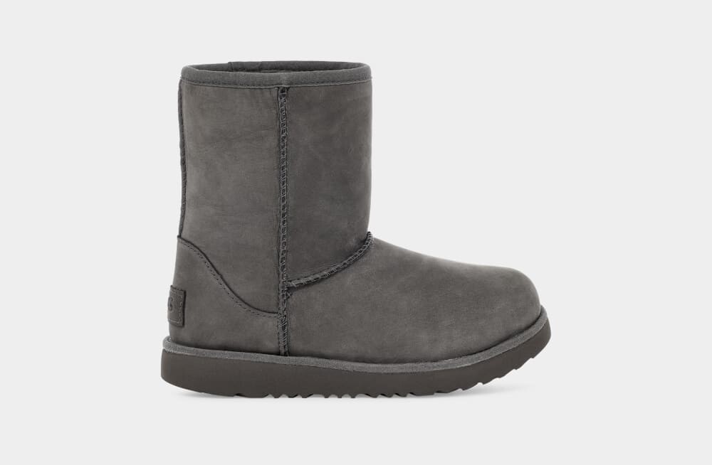 

Сапоги Classic II Weather Short UGG, серый