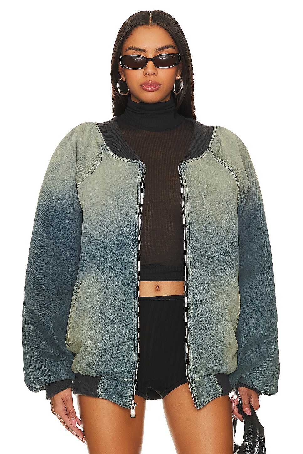 

Куртка EB Denim Lombardi Zip, цвет Olio